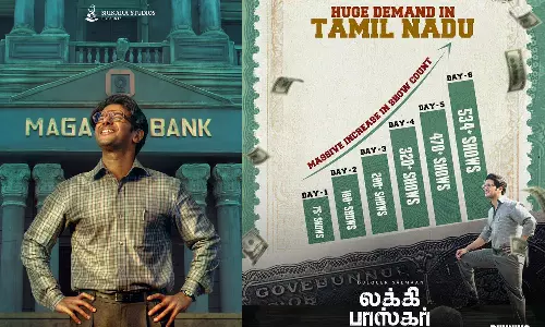 100 கோடியை நெருங்கும் லக்கி பாஸ்கர் வசூல் - தமிழகத்தில் ஷோக்களின் எண்ணிக்கை அதிகரிப்பு