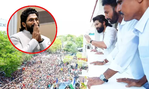 நடிகர் அல்லு அர்ஜுன் மீது பதியப்பட்ட வழக்கு ரத்து