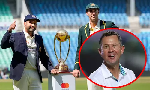 பார்டர் கவாஸ்கர் டெஸ்ட் தொடரில் இந்தியா படுதோல்வி அடையும்- ரிக்கி பாண்டிங் கணிப்பு