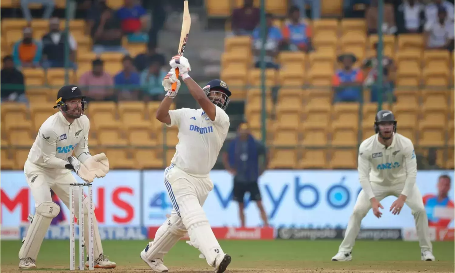 ஐசிசி டெஸ்ட் தரவரிசை: அதிரடியாக முன்னேறிய ரிஷப் பண்ட்