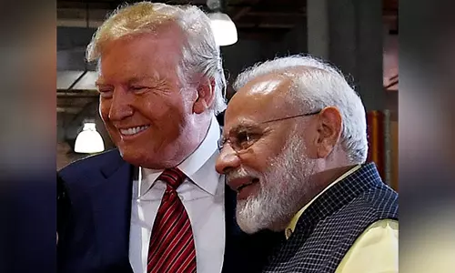 பிரதமர் மோடியுடன் எனது முதல் உரையாடல்: டிரம்ப் நெகிழ்ச்சி