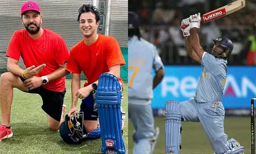 யுவராஜ் 6 சிக்சர் விளாசிய மைதானத்தில் விளையாட இருப்பது கனவு போல் உள்ளது- அபிஷேக் ஷர்மா