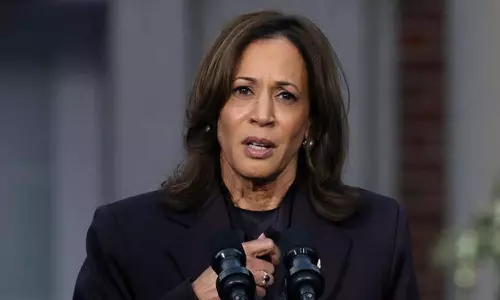 ஜனநாயகம், சம நீதிக்கான போராட்டத்தை ஒருபோதும் கைவிட மாட்டோம்- கமலா ஹாரிஸ்