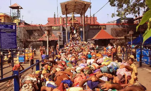 சபரிமலையில் ஆன்லைனில் பஸ் டிக்கெட்டும் வாங்கும் வசதி அறிமுகம்