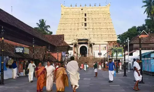 பத்மநாப சுவாமி கோவிலுக்கு ஜி.எஸ்.டி. துறை நோட்டீசு