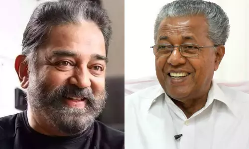 கமல்ஹாசன் பிறந்தநாள்- பினராயி விஜயன் வாழ்த்து