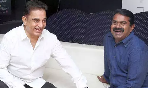 கலைஞானி கமல்ஹாசன் அவர்களுக்கு அன்பு நிறைந்த பிறந்தநாள் நல்வாழ்த்துகள்- சீமான்