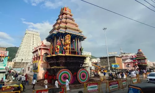 திருவண்ணாமலையில் புதுப்பிக்கப்பட்ட பெரிய தேர் நாளை வெள்ளோட்டம்