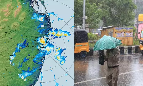 சென்னை உள்ளிட்ட 12 மாவட்டங்களில் இன்று கனமழைக்கு வாய்ப்பு