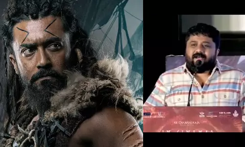 `காட்டு யானையோட பலத்த நவம்பர் 14 ஆம் தேதி இந்த உலகம் பார்க்கும் - ஞானவேல்ராஜா