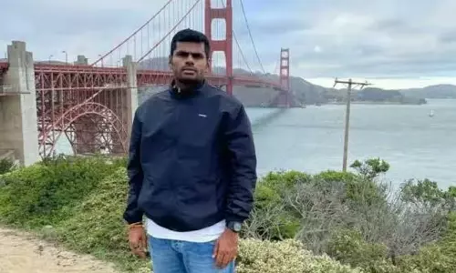 ஆக்ஸ்போர்டு பல்கலையில் படிப்பை முடித்து தமிழகம் திரும்பும் அண்ணாமலை