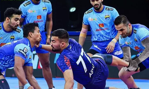 புரோ கபடி லீக்: பெங்கால் அணியை வீழ்த்தியது தபாங் டெல்லி