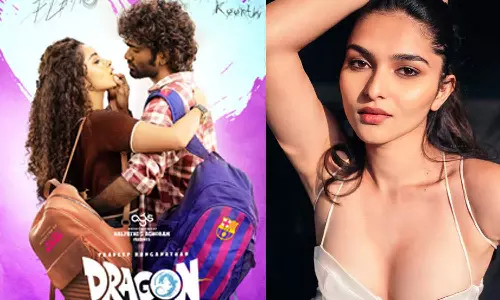 டிராகன் பட அப்டேட் கொடுத்த இயக்குநர் அஷ்வத் மாரிமுத்து