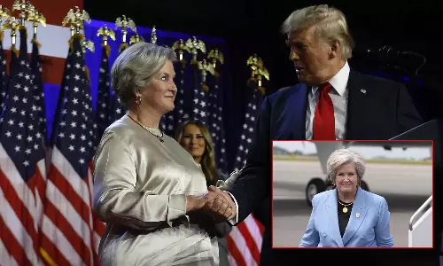 தேர்தல் பிரசார குழு மானேஜர் சூசன் வைல்ஸை வெள்ளை மாளிகை தலைமை அதிகாரியாக நியமித்தார் டிரம்ப்