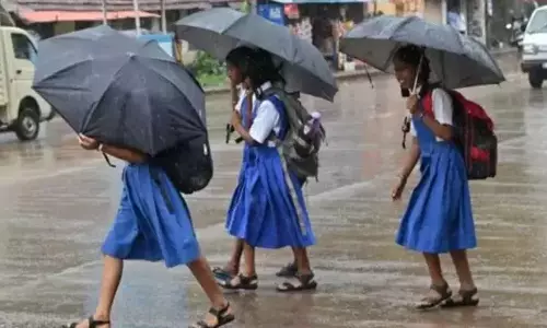 கனமழை- திருவாரூரில் பள்ளி, கல்லூரிக்கு விடுமுறை அறிவிப்பு