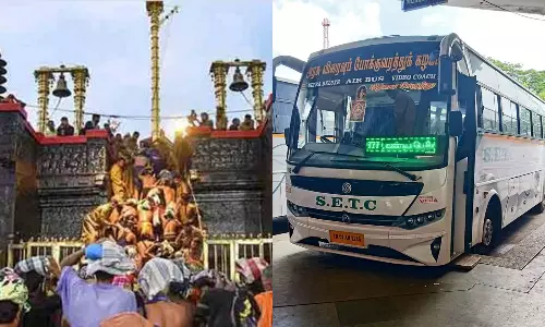 சபரிமலை செல்லும் ஐயப்ப பக்தர்கள் வசதிக்காக 60 நாட்கள் பம்பைக்கு சிறப்பு பஸ்கள் இயக்கம்