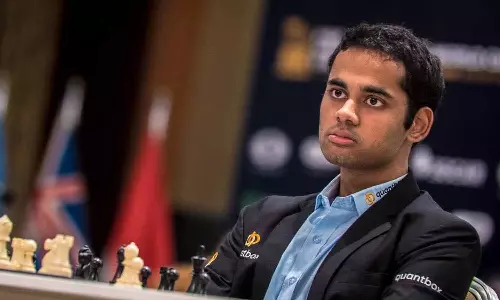 செஸ் தரவரிசையில் 2-வது இடத்துக்கு முன்னேறிய அர்ஜூன் எரிகைசி