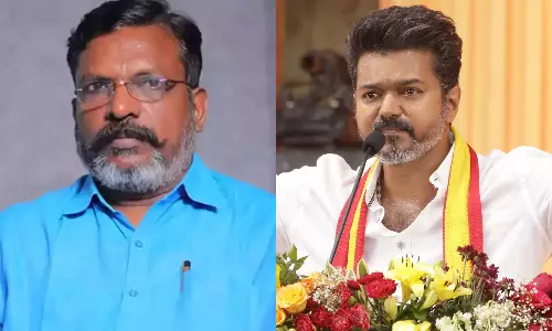 விஜயுடன் ஒரே மேடையில் பங்கேற்பதை உறுதி செய்த திருமாவளவன்