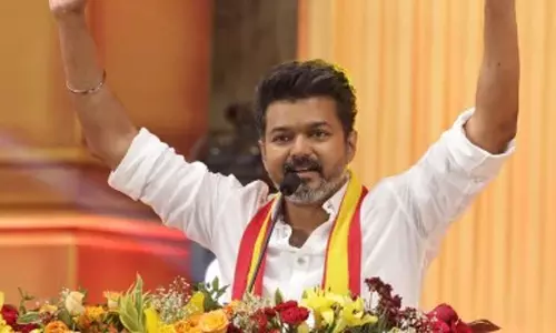 தேர்தல் வியூக நிறுவனத்துடன் தவெக பேச்சுவார்த்தை