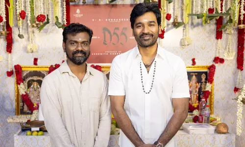 D55 Announcement-  சிவகார்த்திகேயன் இயக்குனருடன் கைக்கோர்க்கும் தனுஷ்