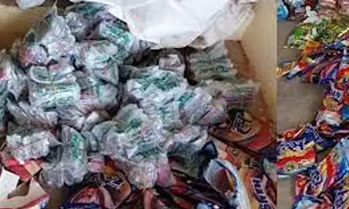 பெங்களூரில் இருந்து நெல்லைக்கு காரில் கடத்தி வந்த 25 கிலோ குட்கா பறிமுதல்- 7 பேர் கைது