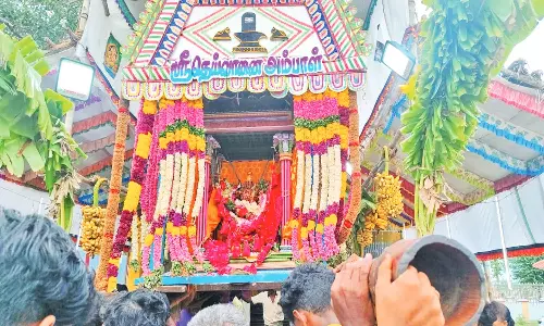 திருச்செந்தூரில் 7-ம் திருவிழாவான இன்று திருக்கல்யாண உற்சவம்