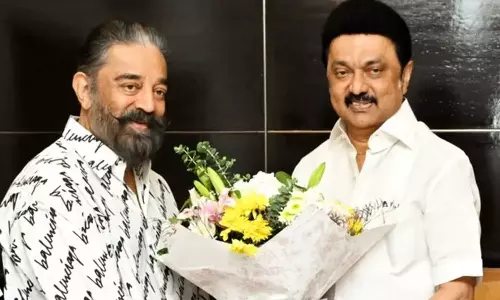 பிறந்தநாள் வாழ்த்து தெரிவித்த முதலமைச்சர் மு.க.ஸ்டாலினுக்கு கமல்ஹாசன் நன்றி