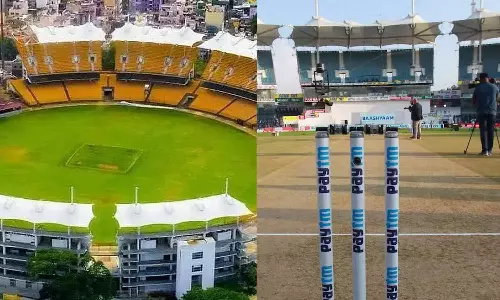 5 மைதானங்களில் சென்னை சேப்பாக்கம் வேற லெவல்- மதிப்பீட்டை வெளியிட்ட ஐசிசி