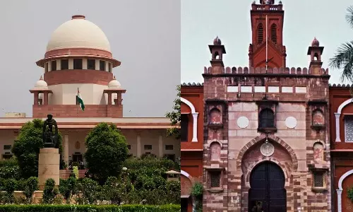 உ.பி. அலிகர் முஸ்லீம் பல்கலைக்கழகத்தின் சிறுபான்மை அந்தஸ்து செல்லும்: உச்ச நீதிமன்றம் தீர்ப்பு