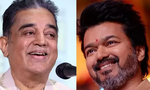 பிறந்தநாள் வாழ்த்து - கமலை தவிர்த்த விஜய்?: என்னவா இருக்கும்?