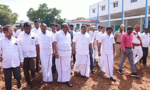 ஏழை மக்களின் நலனுக்காக தி.மு.க. அரசு செயல்படுகிறது- அமைச்சர்