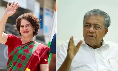 இஸ்லாமிய அமைப்பு ஆதரவுடன் பிரியங்கா காந்தி போட்டியிடுகிறார்- பினராயி விஜயன் தாக்கு