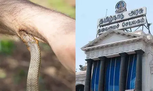 பாம்பு கடியை அறிவிக்கக்கூடிய (Notifiable Disease) நோயாக அறிவித்த தமிழக அரசு!