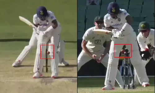 என்னப்பா ஷாட் அது? நெட்டிசன்களை புலம்ப செய்த கே.எல். ராகுல்- வைரல் வீடியோ