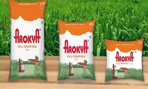 பால் விலை லிட்டருக்கு ரூ. 2 உயர்வு - ஆரோக்யா முடிவால் வாடிய வாடிக்கையாளர்கள்