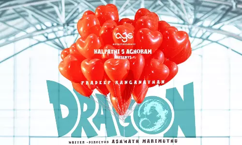 டிராகன் படத்தில் இணைந்த பிரபல யூடியூபர்கள் - சூப்பர் போஸ்டர் வெளியீடு