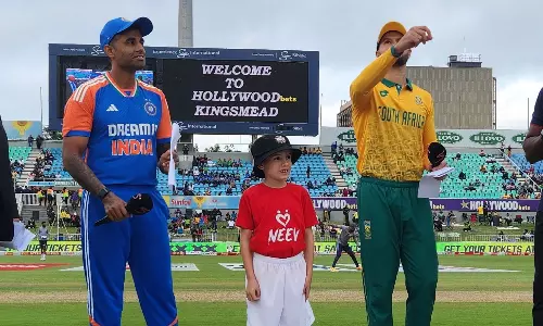 இந்தியாவுக்கு எதிரான டி20 போட்டி: தென் ஆப்பிரிக்கா அணி பந்துவீச்சு தேர்வு