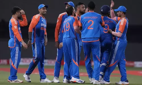 முதல் டி20 போட்டி: தென் ஆப்பிரிக்காவை 61 ரன் வித்தியாசத்தில் வீழ்த்தியது இந்தியா