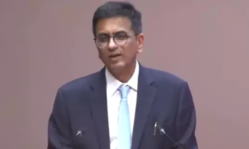 பணி ஓய்வு நாளில் தலைமை நீதிபதி சந்திரசூட் பேசியது என்ன?