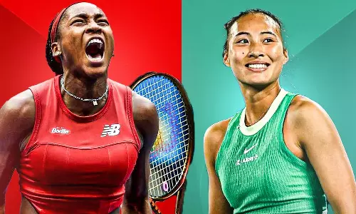 பெண்கள் டென்னிஸ் சாம்பியன்ஷிப்: சபலென்காவுக்கு அதிர்ச்சி அளித்த கோகோ காப்