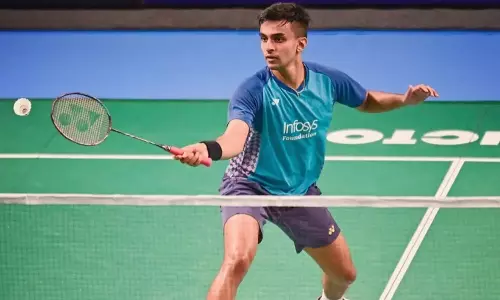 கொரியா மாஸ்டர்ஸ் பேட்மிண்டன்: அரையிறுதிக்கு முன்னேறினார் கிரண் ஜார்ஜ்