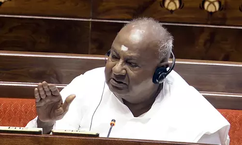 என் கடைசி மூச்சு உள்ள வரை அரசியலில் இருப்பேன்: முன்னாள் பிரதமர் தேவகவுடா