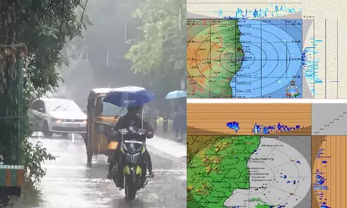 சென்னை, நாகை உள்ளிட்ட 8 மாவட்டங்களில் காலை 10 மணி வரை மழைக்கு வாய்ப்பு