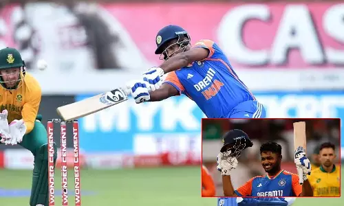 இந்த தருணத்திற்காக 10 ஆண்டுகளாக காத்திருந்தேன்: சஞ்சு சாம்சன்