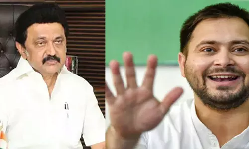 தேஜஸ்வி யாதவுக்கு முதலமைச்சர் மு.க.ஸ்டாலின் பிறந்தநாள் வாழ்த்து