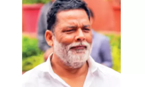 பீகார் எம்.பி.க்கு தாதா கும்பல் மீண்டும் கொலை மிரட்டல்