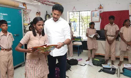 மாணவர்களின் கல்வி தரம் உயர்ந்துள்ளது- அமைச்சர் அன்பில் மகேஷ்