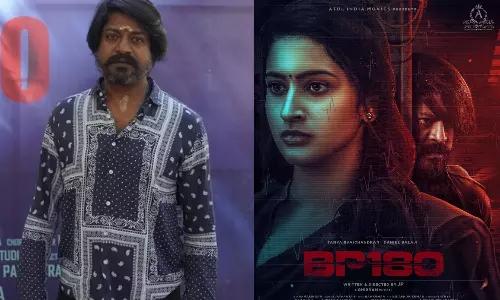 மறைந்த நடிகர் டேனியல் பாலாஜியின் கடைசி திரைப்படம்..  BP 180 பர்ஸ்ட் லுக் வெளியீடு