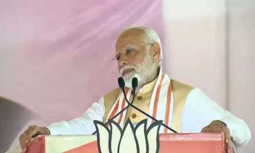 காங்கிரஸ் ஆளும் மாநிலங்களில் ஊழல் நிறைந்து இருக்கிறது- பிரதமர் மோடி