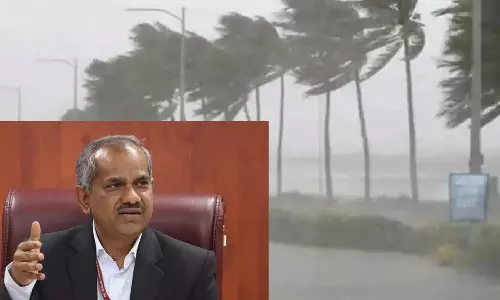 இனி வரும் காலங்களில் புயல் அனைத்துமே அதிக வலிமையுடன் இருக்கும்!- மத்திய புவி அறிவியல் அமைச்சக செயலாளர்